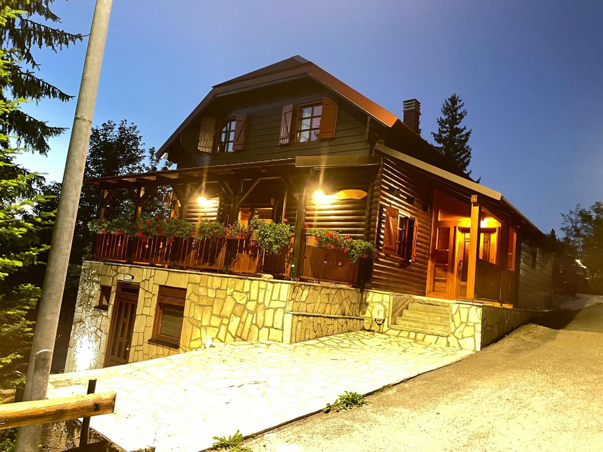 Vila Idila Žabljak エクステリア 写真